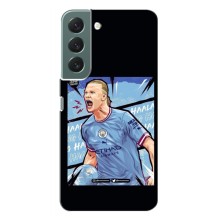 Чехлы с принтом для Samsung Galaxy S23 Plus Футболист – гол Эрлинг Холланд
