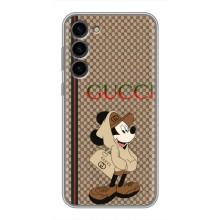 Чехлы ГУЧЧИ для Самсунг С23 Плюс (AlphaPrint) (Mickey GUCCI)