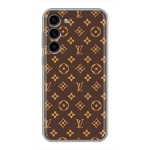 Чохли Луі Вітон для Samsung Galaxy S23 Plus (AlphaPrint - LOUIS VUITTON) (фон LOUIS VUITTON)