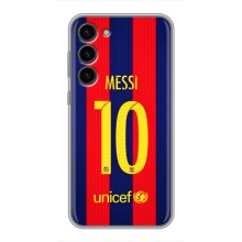 Чехлы Месси для Samsung Galaxy S23 Plus (AlphaPrint) (Messi Barca 10)