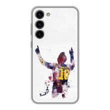 Чехлы Месси для Samsung Galaxy S23 Plus (AlphaPrint) (Messi Barca)