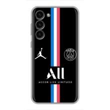 Чохли PSG для Samsung Galaxy S23 Plus (AlphaPrint) (футболка ПСЖ)