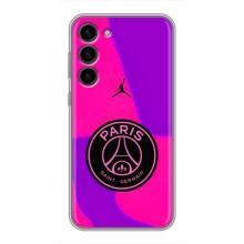 Чохли PSG для Samsung Galaxy S23 Plus (AlphaPrint) (яскравий ПСЖ)