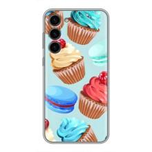 Чохли з фруктами для Samsung Galaxy S23 Plus (VPrint) (Кексики)
