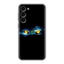 Чехлы с изображением разных животных для Samsung Galaxy S23 Plus (Глаза)