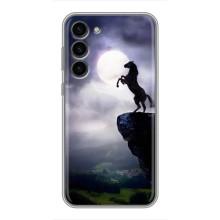 Чехлы с изображением разных животных для Samsung Galaxy S23 Plus (Лошадь)