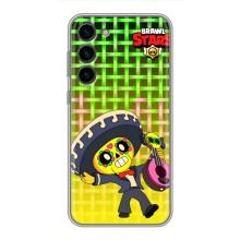 Чехлы Brawl Stars для Samsung Galaxy S23 Plus (AlphaPrint)