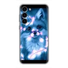 Чехлы с картинкой Лисички для Samsung Galaxy S23 Plus (VPrint) (Яркая лисичка)