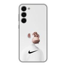 Чохли з Мавпами NFT для Samsung Galaxy S23 Plus (AlphaPrint) (мавпа NFT Nike)