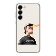 Чохли з Мавпами NFT для Samsung Galaxy S23 Plus (AlphaPrint) (мавпа NFT в окулярах)