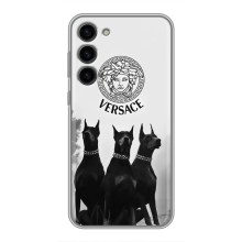 Чехлы VERSACE для Самсунг С23 Плюс (PREMIUMPrint) (Доберман Версаче)