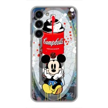 Чехол Disney Mouse Samsung Galaxy S23 Plus (PREMIUMPrint) (Американский Маус)