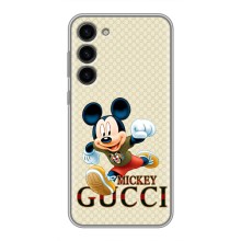 Чехол Disney Mouse Samsung Galaxy S23 Plus (PREMIUMPrint) (Mikki Gucci)