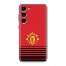 Чехол Манчестер Юнайтед для Самсунг С23 Плюс (AlphaPrint) (manchester united)