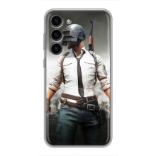 Чехол PUBG для Самсунг С23 Плюс (AlphaPrint) (Пабг мен)