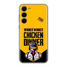 Чехол PUBG для Самсунг С23 Плюс (AlphaPrint) (Pubg шлем)