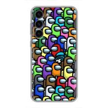 Чехол Амонг Ас для Samsung Galaxy S23 Plus (AlphaPrint) (Убит)