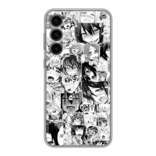 Анимешный чехол для Samsung Galaxy S23 Plus (Ahegao manga)