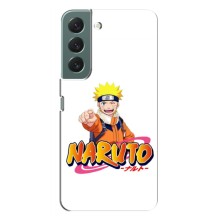 Чехлы с принтом Наруто на Samsung Galaxy S23 Plus (Naruto)