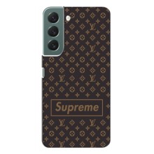 Чеохол для Samsung Galaxy S23 Plus з картинкою Supreme (AlphaPrint) – Supreme LV