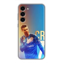 Чехол Криштиану Роналду для Samsung Galaxy S23 Plus (AlphaPrint) – CR7 Real