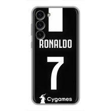 Чехол Криштиану Роналду для Samsung Galaxy S23 Plus (AlphaPrint) – RONALDO 7