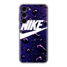 Чехол для Samsung Galaxy S23 Plus - с принтом Найк (AlphaPrint) (Найк принт)