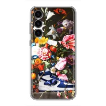 Чехол для Samsung Galaxy S23 Plus - с принтом Найк (AlphaPrint) (Стиль Найк)