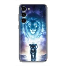 Чохол з картинкою ЛЕВ для Samsung Galaxy S23 Plus (VPrint) (Маленький лев)