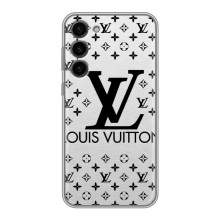 Чехол Стиль Louis Vuitton на Samsung Galaxy S23 Plus (LV)