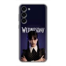 Чехлы Венсдей на Samsung Galaxy S23 Plus Уэнсдей (AlphaPrint) (Wednesday)