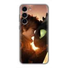 Чехол дракон Беззубик для Samsung Galaxy S23 Plus – Беззубик и Иккинг