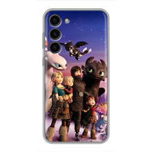 Чехол дракон Беззубик для Samsung Galaxy S23 Plus – Герои дракона
