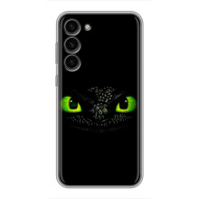 Чехол дракон Беззубик для Samsung Galaxy S23 Plus – Глаза Беззубика