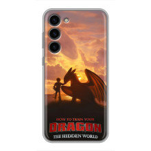 Чехол дракон Беззубик для Samsung Galaxy S23 Plus – Постер Беззубика