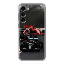 Чехол Формула1 на Samsung Galaxy S23 Plus – Гонка Ф1