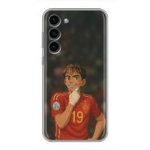 Чехол с футболистом Ламин Ямаль Samsung Galaxy S23 Plus – Ямаль аниме