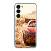 Чехол с принтом Маквин для Samsung Galaxy S23 Plus – Молния Маквин