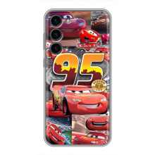 Силиконовый чехол Маквин для Samsung Galaxy S23 Plus – Коллаж Маквин