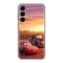 Силиконовый чехол Маквин для Samsung Galaxy S23 Plus – Маквин и Сырник