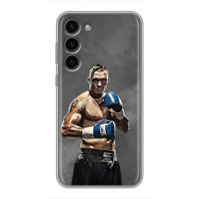 Чехол с картинкой Александр Усик для Samsung Galaxy S23 Plus – Олександр Усик