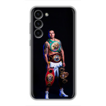 Чехол с картинкой Александр Усик для Samsung Galaxy S23 Plus