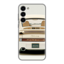 Чехол с авто Порше для Samsung Galaxy S23 Plus – Автомобиль Порше