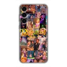 Чехол Рапунцель для Samsung Galaxy S23 Plus (Рапунцель коллаж)
