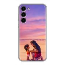 Чехол с мультфильмом Моана Samsung Galaxy S23 Plus – Моана и Симеа