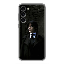 Чохол з дизайном Венздей 2 на Samsung Galaxy S23 Plus – Венздей в костюмі