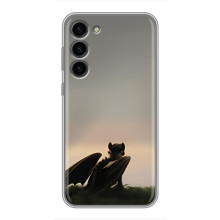 Чехол как приручить дракона на Samsung Galaxy S23 Plus (Беззубик)