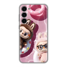Чехол с Лабубу на Samsung Galaxy S23 Plus (Игрушка Лабубу)