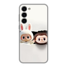 Чехол с Лабубу на Samsung Galaxy S23 Plus (Лабубу)