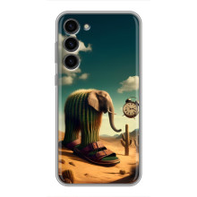 Чехол с мемами тралалело тралала для Samsung Galaxy S23 Plus